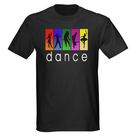 dance music tshirts